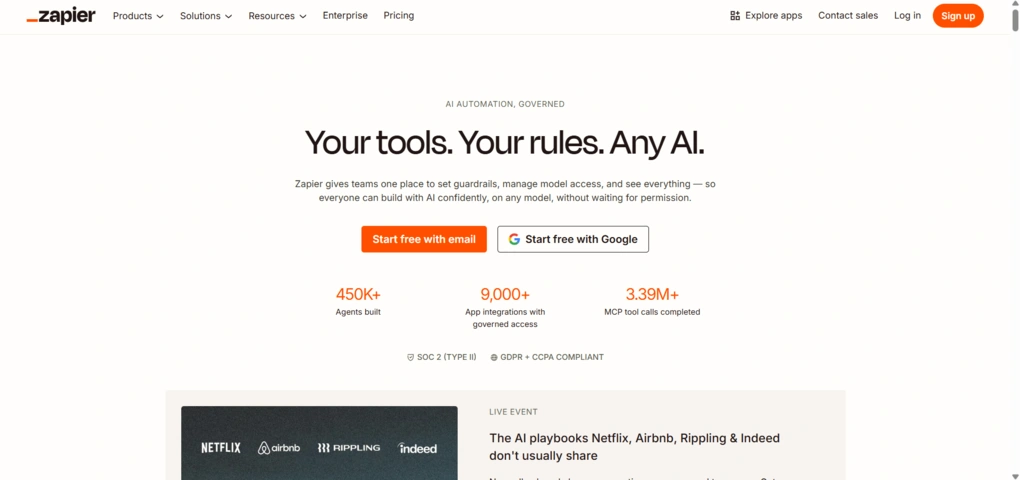 zapier Best Claude connector for automated workflows across apps