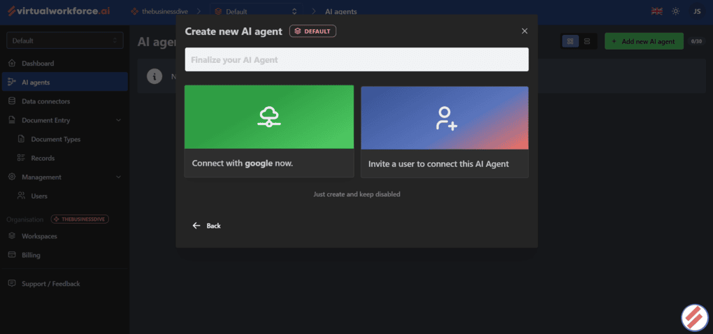 AI Agent Setup and Control test (1)