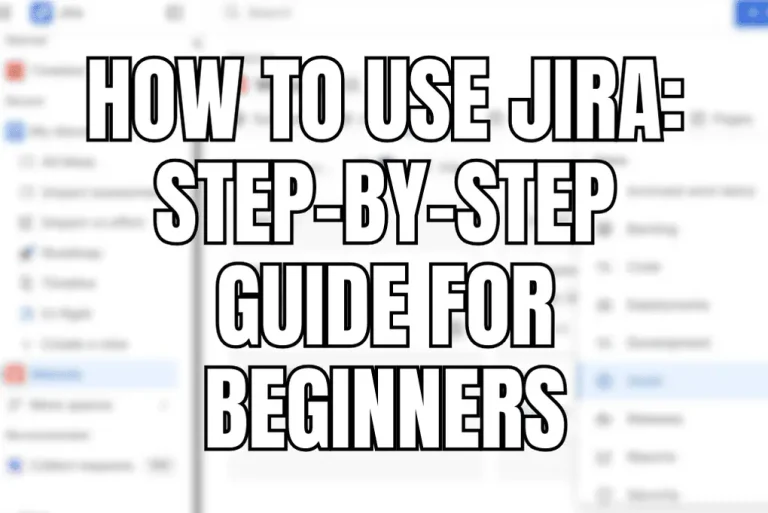 How to Use Jira
