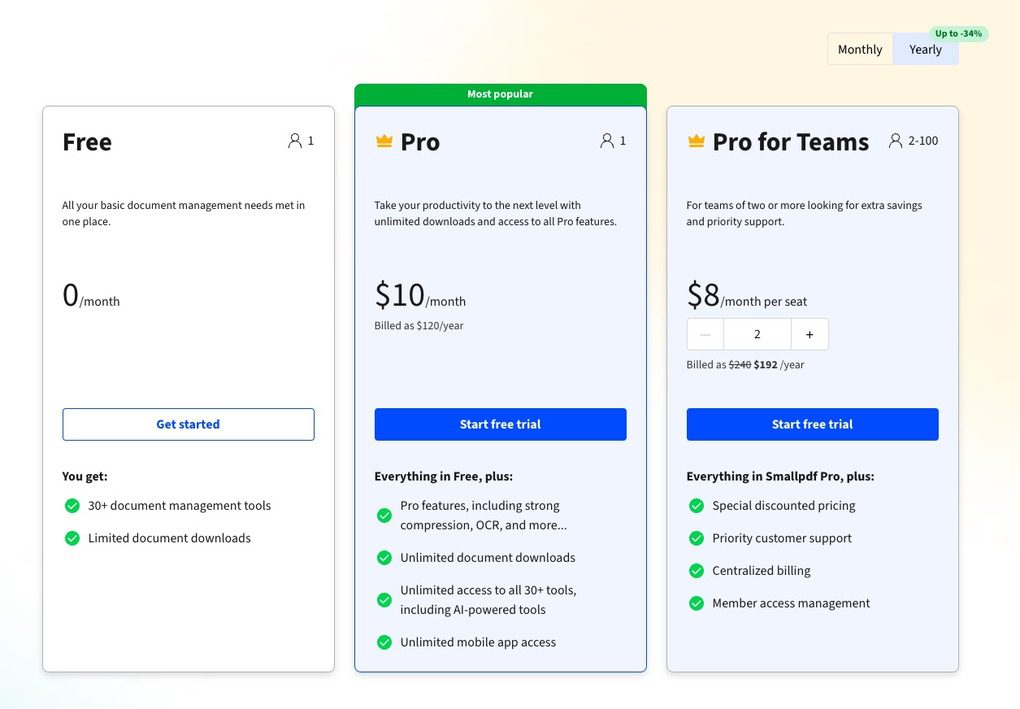 Smallpdf-pricing_yearly-plans