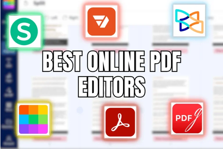 best online pdf editors