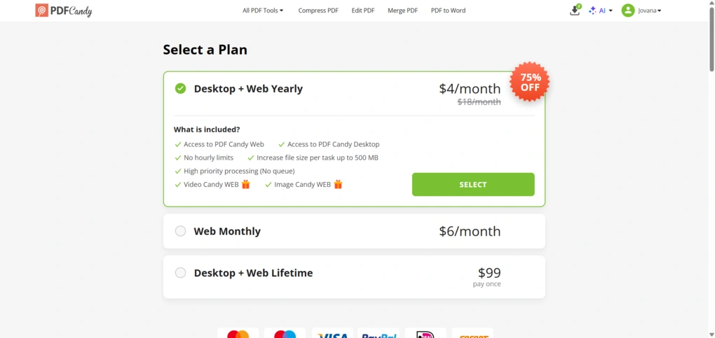pdf-candy-pricing
