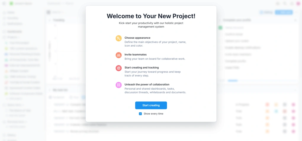 vaiz project management
