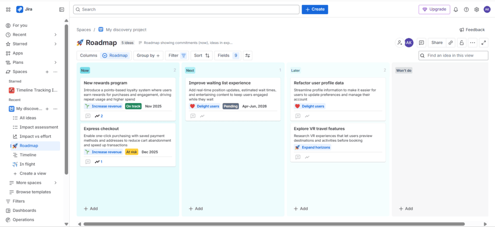 visualizing projects with Jira (1)