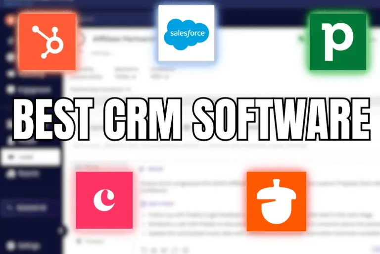 Best CRM Software