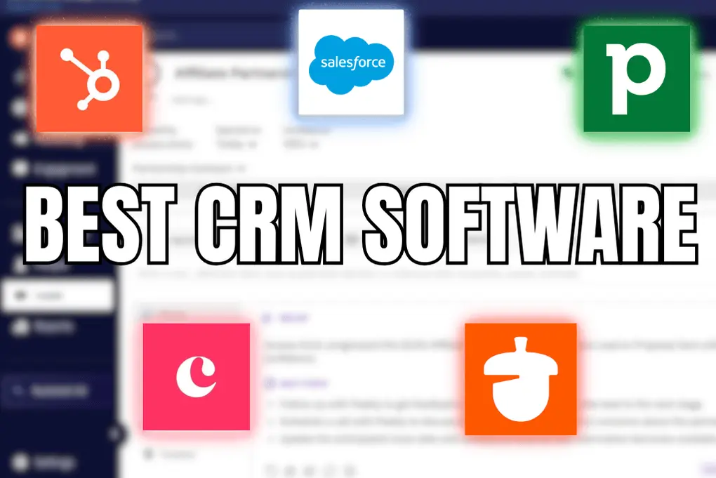 Best CRM Software