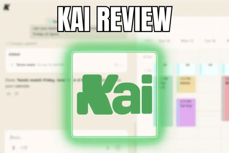 Kai review