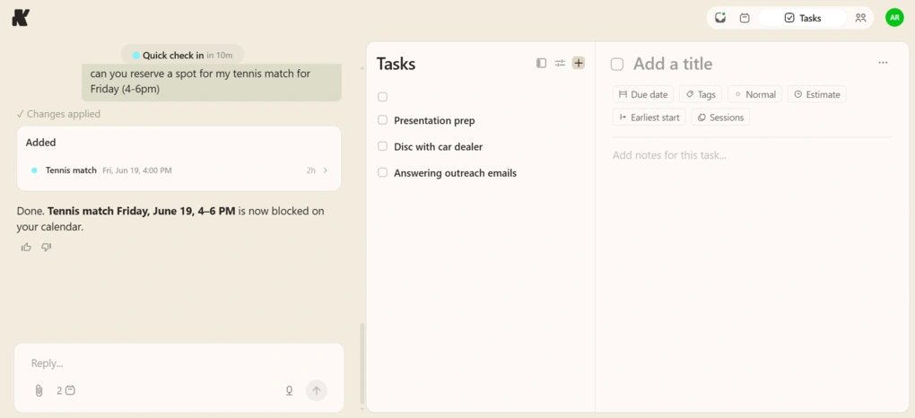 kai task management