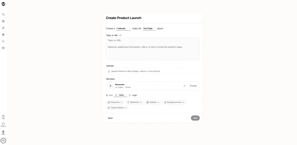ngram create product launch