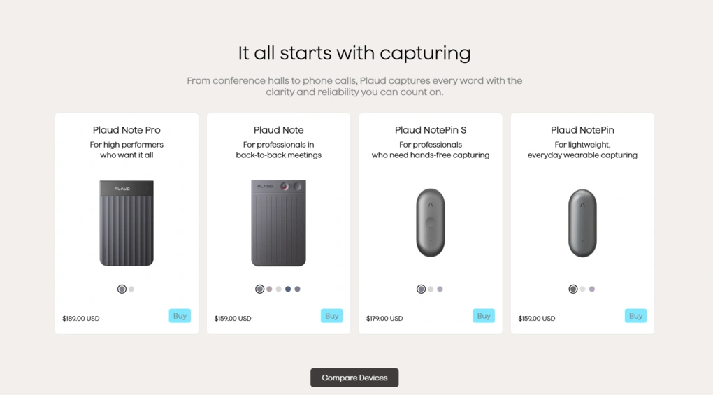 plaud devices