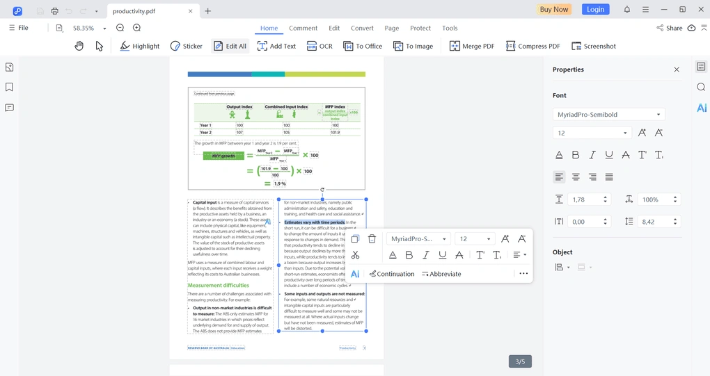 pdnob features