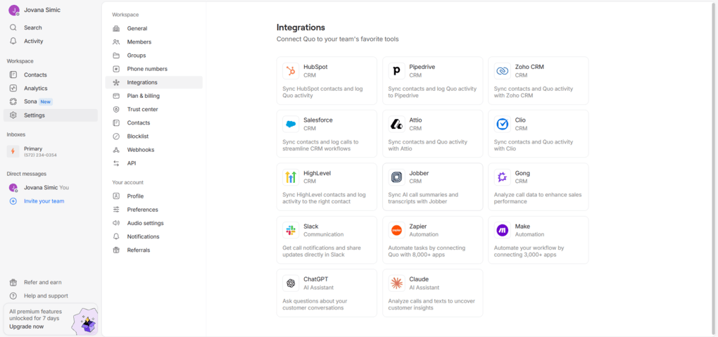 Quo integrations (1)