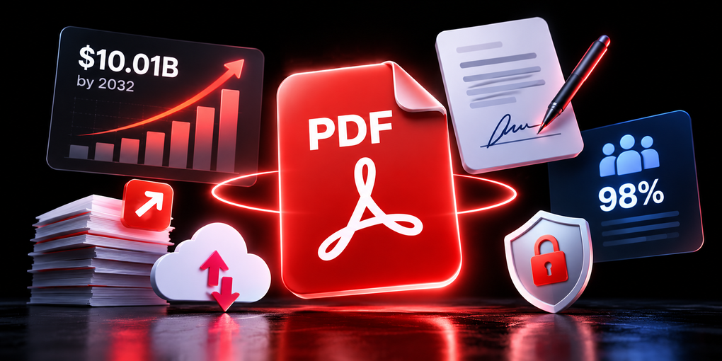 pdf editors statistics